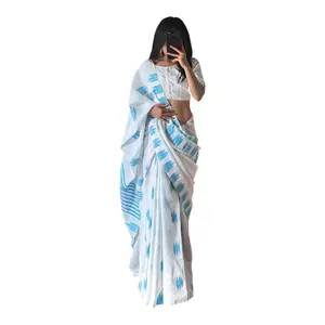 Pure Original Dhaka Ko Saree Set