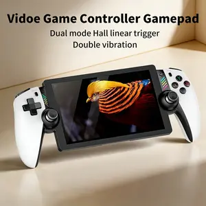 Portable Game Console M28 with Dual Analog Joysticks and Dual Vibration Motors, 4000mah Battery, Home Travel Use, Plug-And-Play Design