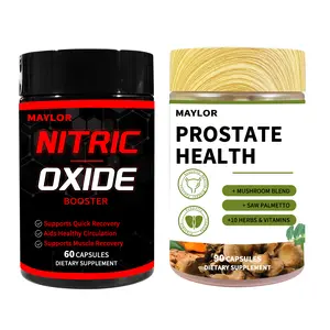 Men’s Vitality Support Bundle – Circulation & Prostate Wellness Formula (60 Capsules)