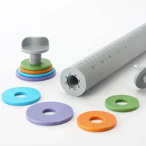 Adjustable Thickness Rolling Pin