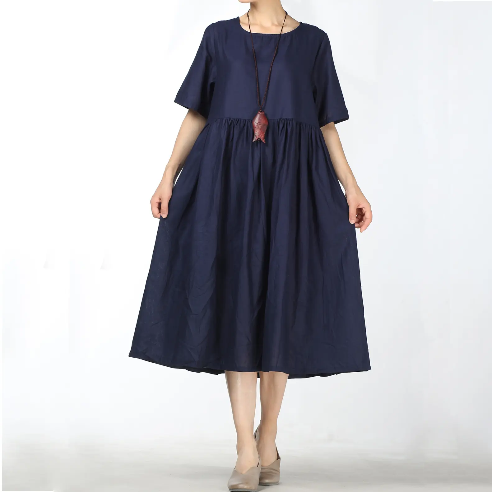 a-line plunge neck long sleeve mini dress in black Hayden Long Sleeve Plunge Mini Dress - Black main image 1