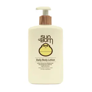 Daily Sunscreen Body Lotion – Lightweight Hydrating Formula with Vitamin E, Non-Greasy, Vegan & Paraben-Free, For All Skin Types, 8 oz