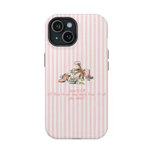Curious George & God Phone Case For Samsung and Iphone - John 14:8 Bible Verse Design | Cute Christian Faith Gift for Him or Her| Cover for IPhone 16 15 14 13 12 SE Max Pro Samsung galaxy, Gift for her