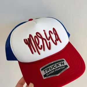 Merica foam trucker