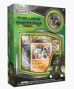Pokemon TCG: Zygarde Complete Form Pin Collection