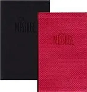 USED-The Message/Remix New Testament Bible (Black Stripped Cover) by Eugene H. Peterson (Unknown)