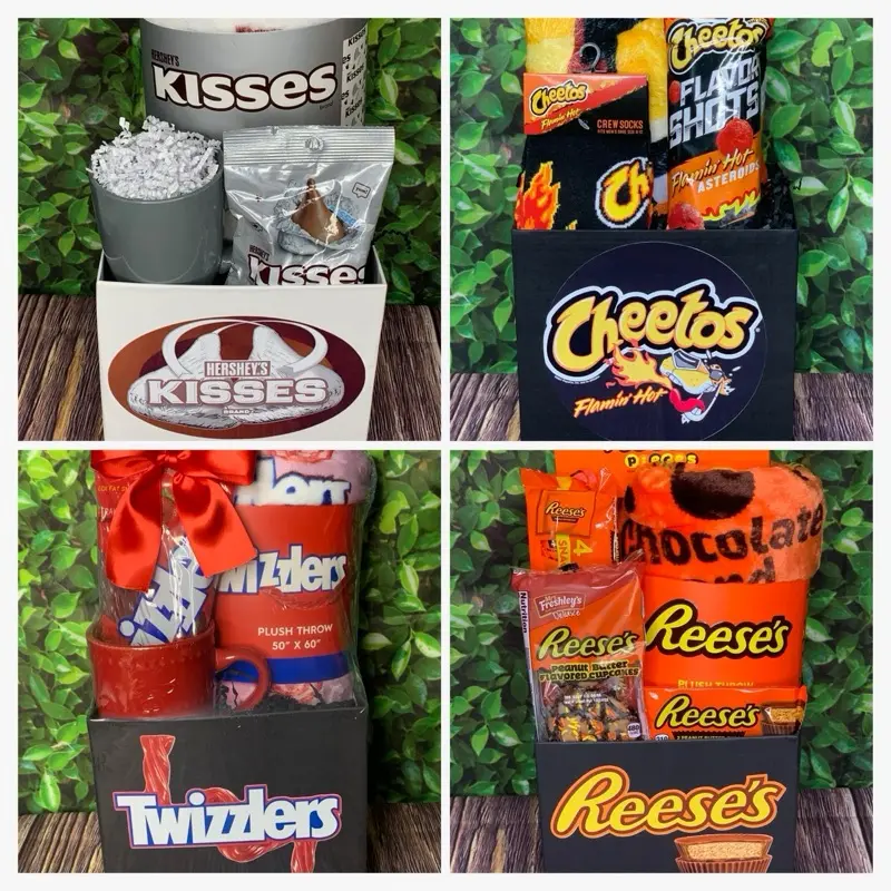 Holiday gift boxes