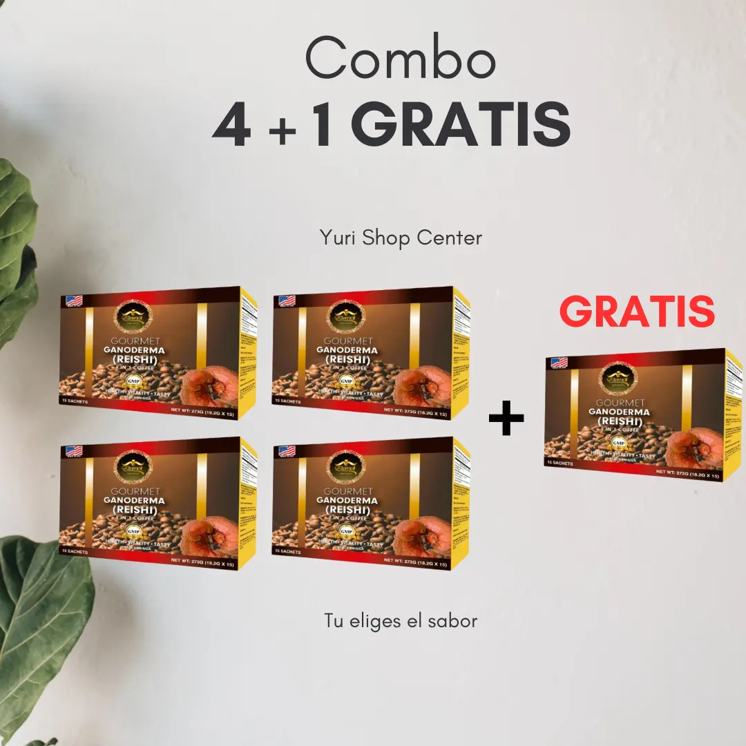 Eternal Ganoderma Coffee promo 4 + 1