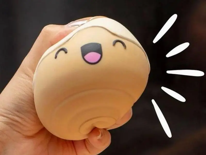 Cinnamon Roll Squishy Stress Toy