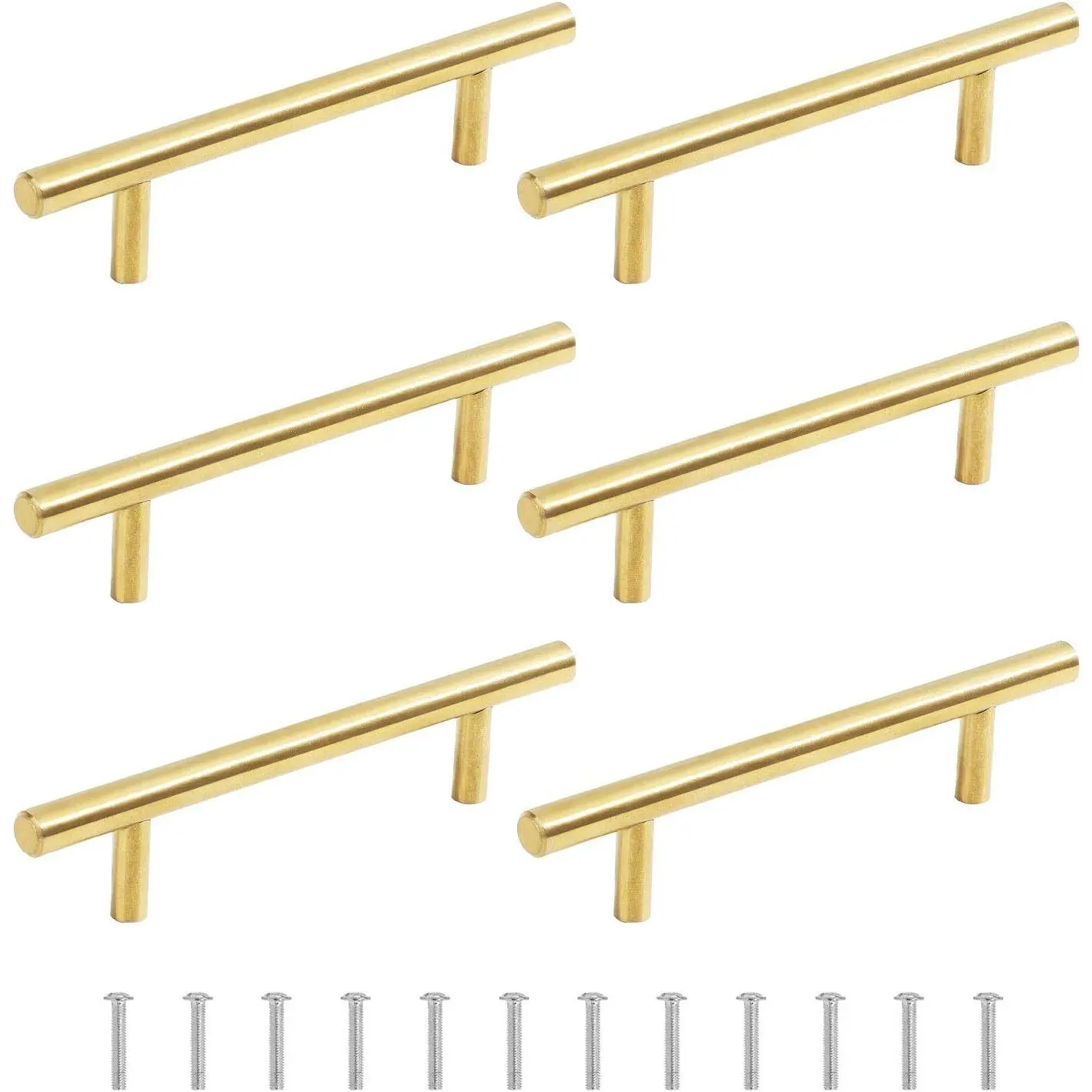 Handles for  Tray Mold, 6 count Handles for Epoxy  Casting Mold,   Tray Handles with Screw Set for Faux  Tray, Serving Board,  Cabinet, Drawer, Door