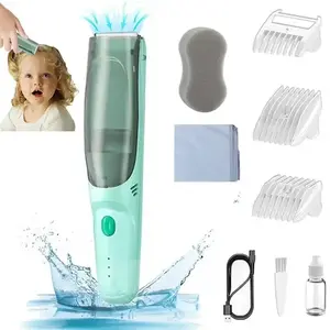 【wavy chic】Vacuum Hair Clipper