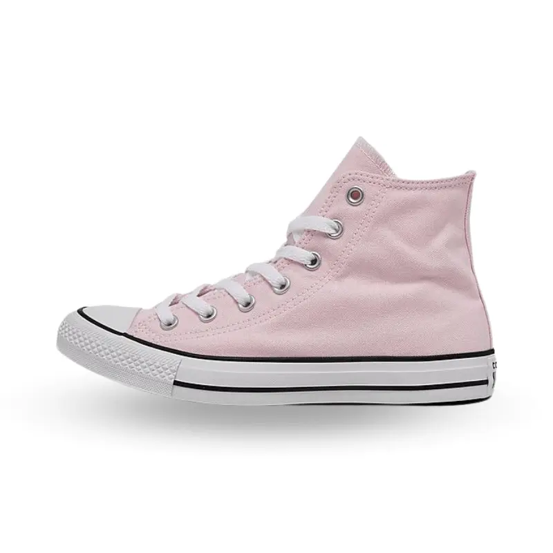 Converse Chuck Taylor All Star Hi "Pink Foam" - Men's Canvas Sneakers Footwear, Trainer, Classics, Casual, Shoe, Athletic, Sports Shoes