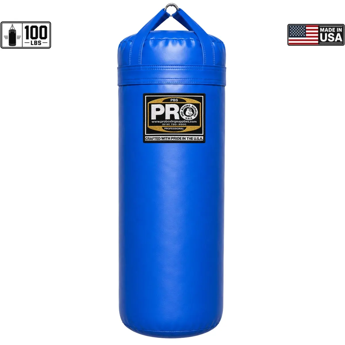 ProBoxing® 100 LBS Heavy Punching Bag