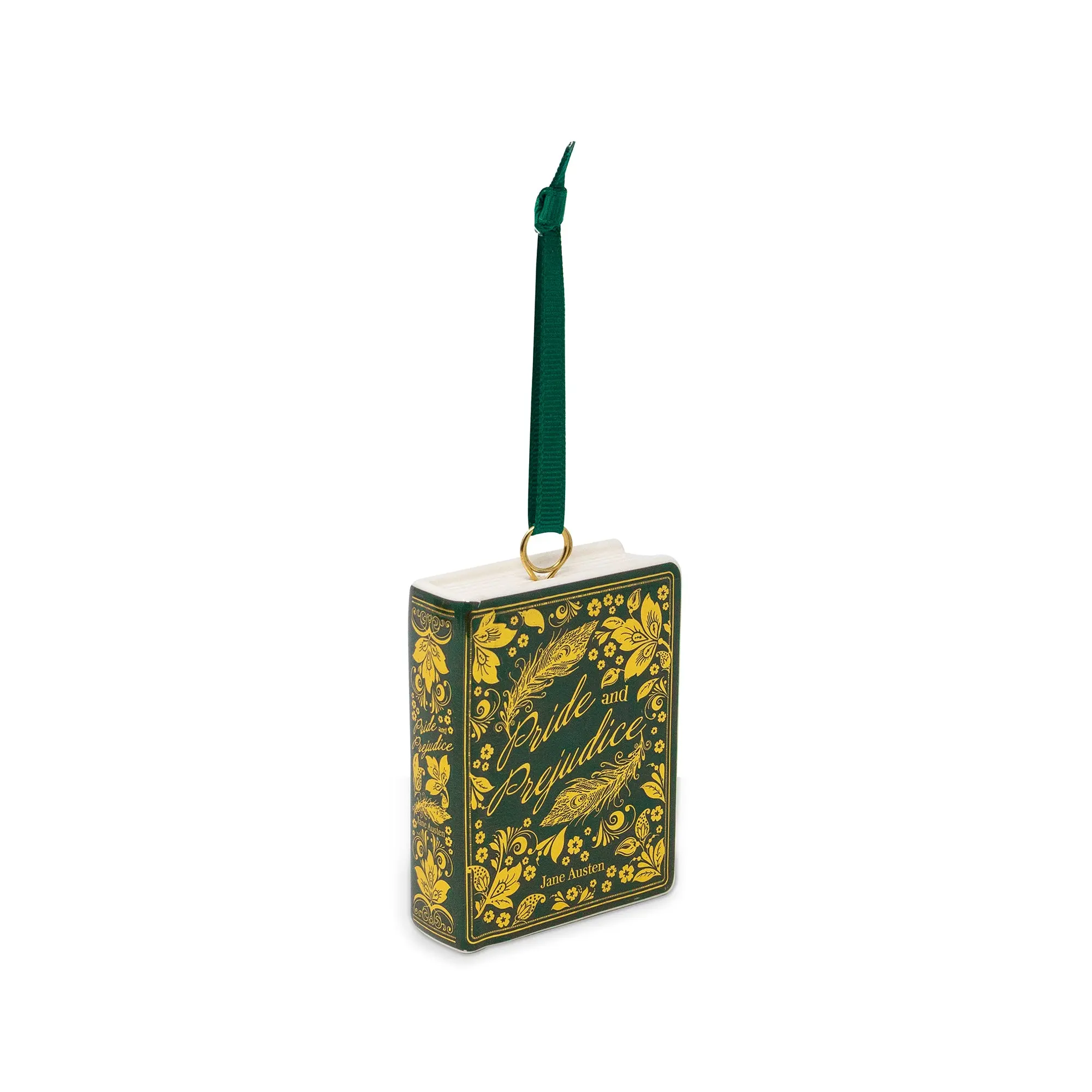 Ceramic Book Ornament, Pride and Prejudice (Collector's Edition)
