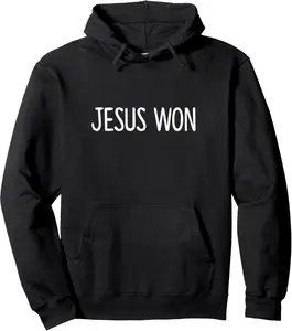 Jesus Won - Pullover Hoodie
