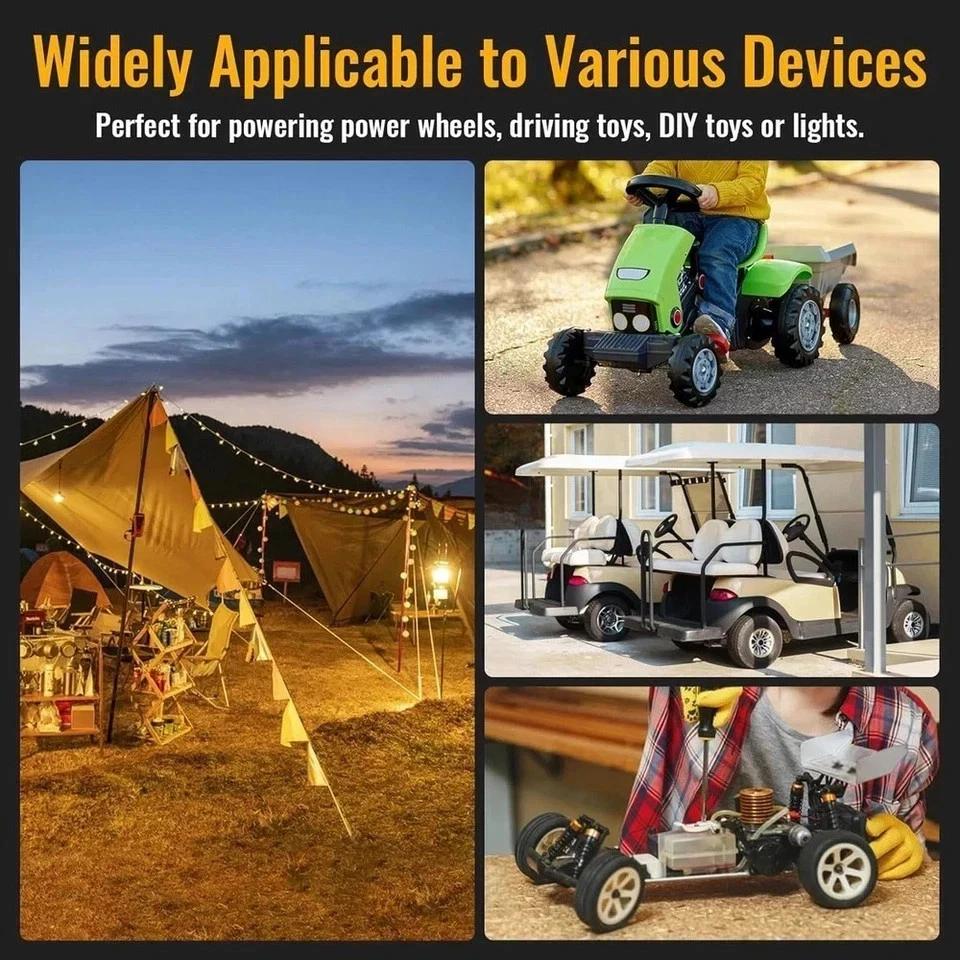 20V to 12V Step Down Converter for Dewalt 20V Battery 240W DC Voltage Regulator with Over-Discharge Protection