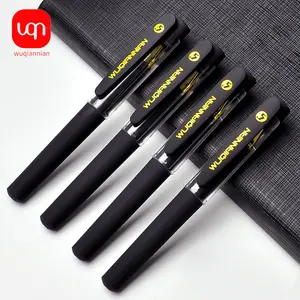 Signature Pen, 3/6 Counts Portable Smooth Writing, Smooth Writing Pens, Office Stationery & Supplies for Teacher & Student, Daily Office Work Pen