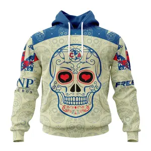 LIGA MX Club America 2023 – 2024 Home Dia De Muertos Design