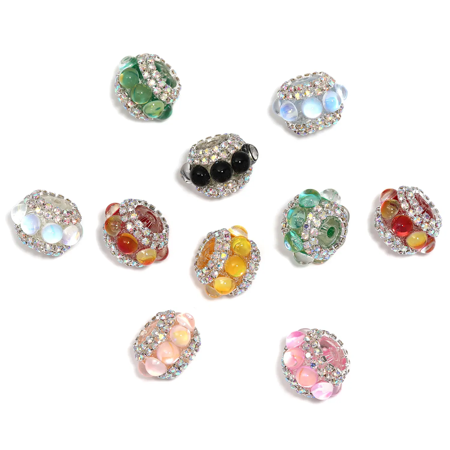ZY2078012 10PCS Beads