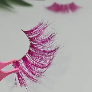 Pink Venom Bubblegum-Pink Lash - Sweet & Dangerous for K-pop Idol Vibes Soft Glam or E-girl Look U.S Product Enhances Soft Glam or E-girl Looks Effortlessly