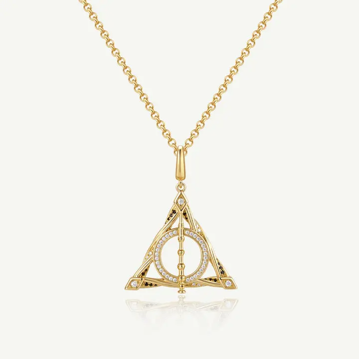 Harry Potter x FANCIME Deathly Hallows Unisex Necklace