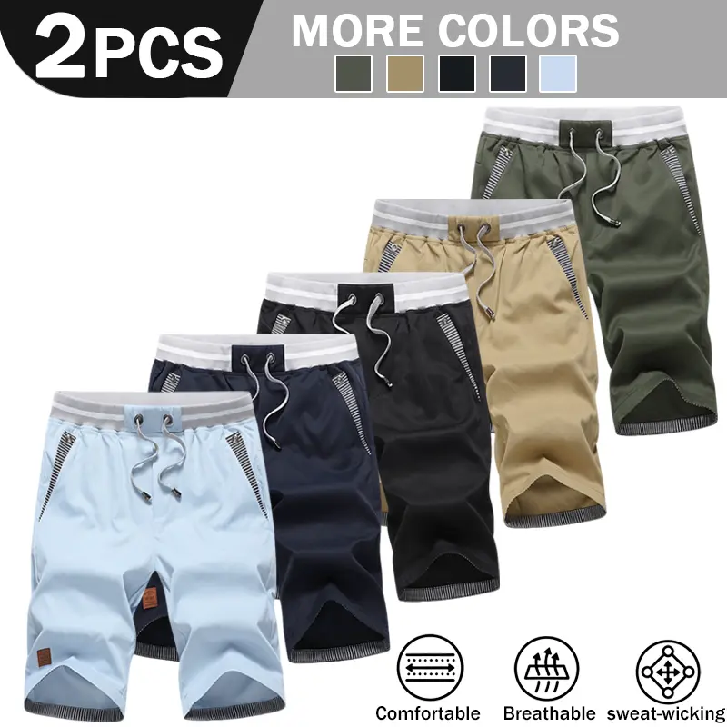 Summer new style ice silk quick-dry shorts, loose and fashionable casual outdoor sports shorts