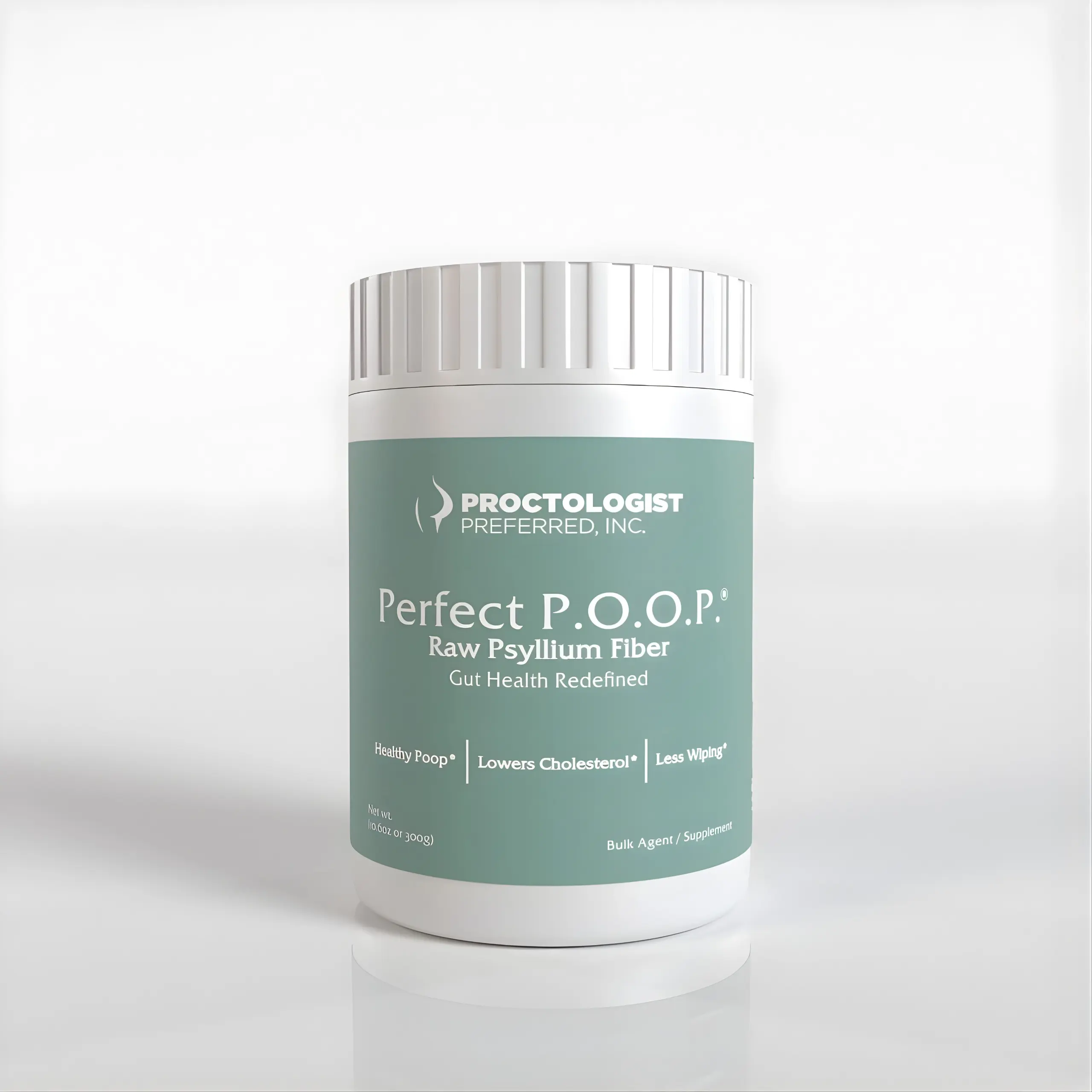 Pooping Powder Perfect Poop Psyllium Husk Powder - Natural Fiber Supplement for ...