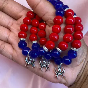 Spider beaded bracelet