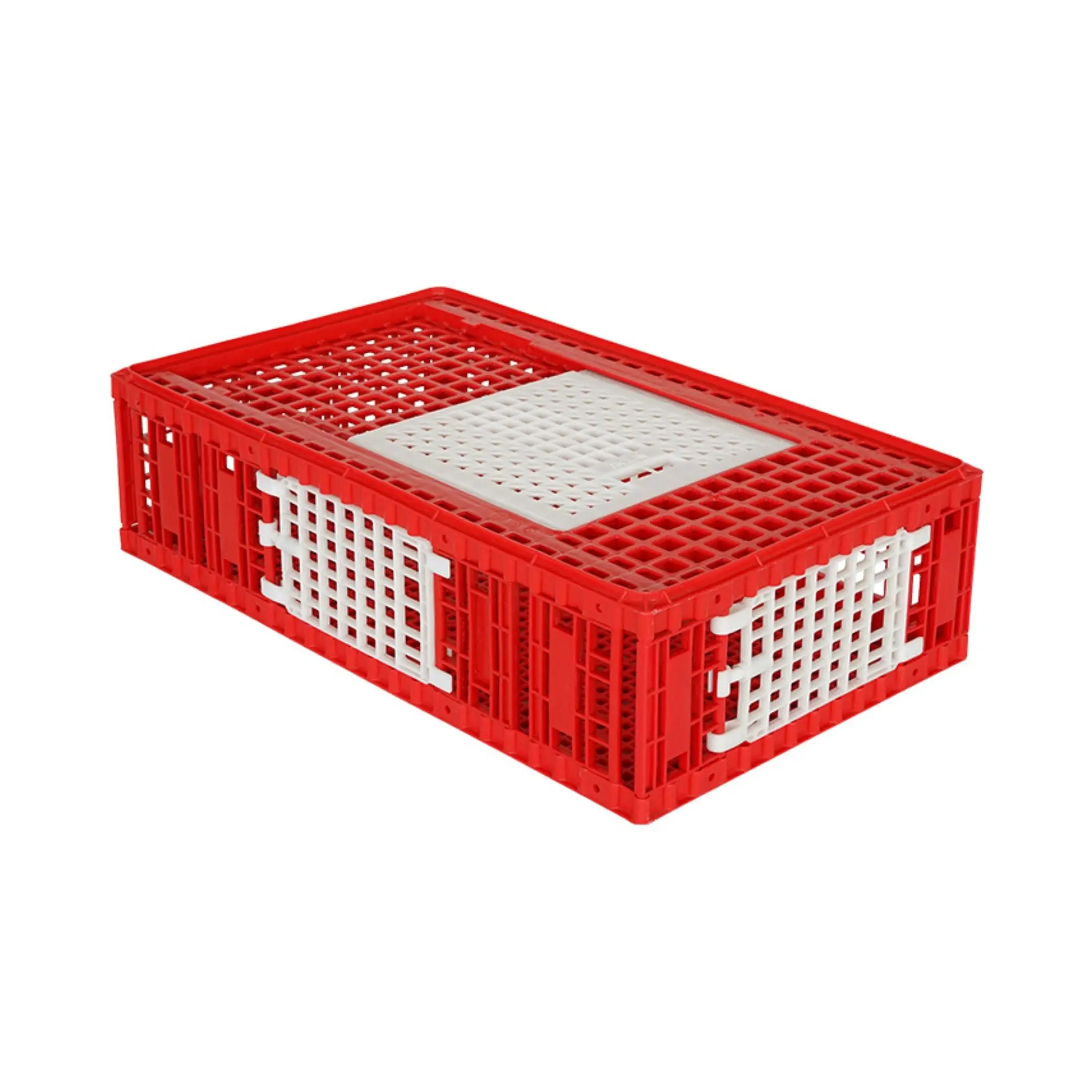 Transport Coop (Large) 3 Door for Chicken - Portable and Easy to Move
