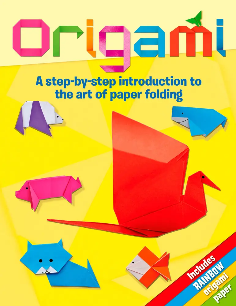 USED-Origami: A Step-By-Step Introduction to the Art of Paper Folding by Webster, Belinda (Paperback)