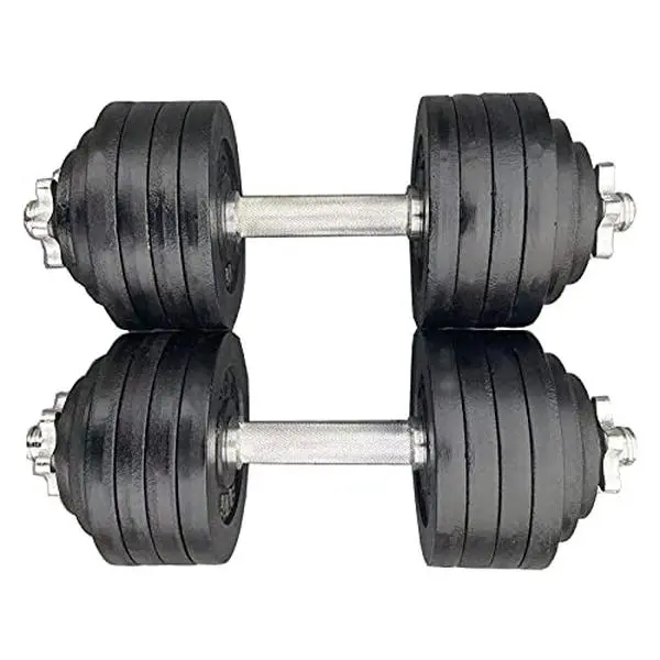 GADINO 105 LBS Adjustable DUMBBELL SET… GADINO 105 LBS Adjustable DUMBBELL SET…