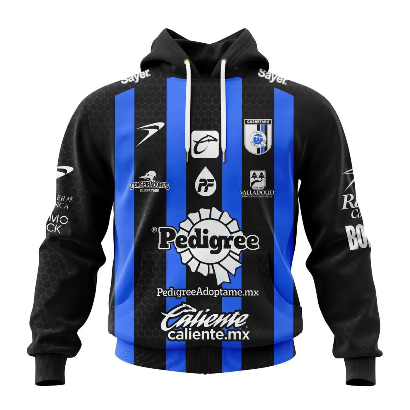 LIGA MX Queretaro F.C Personalized 2024-2025 Home Kits