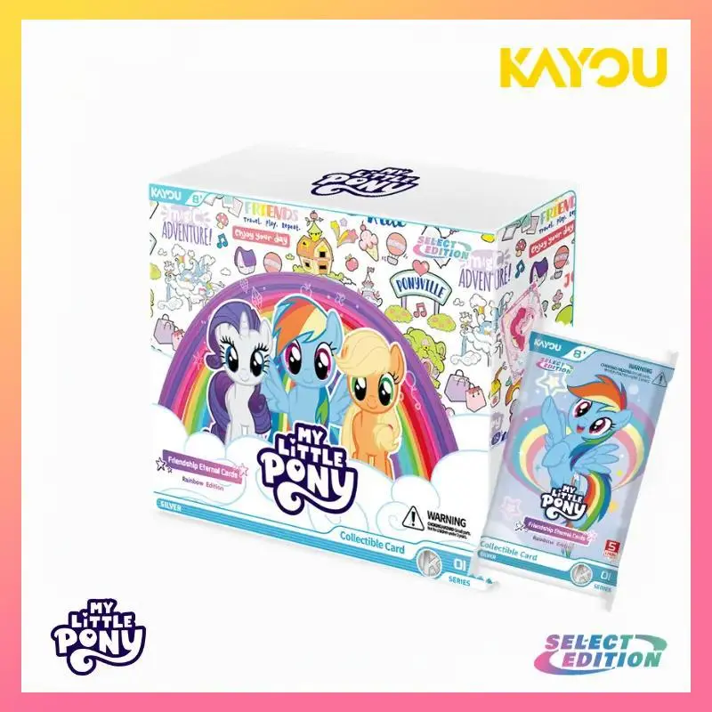 KAYOU [SEALED] KAYOU My Little Pony-Friendship Eternal Trading Cards - Rainbow Edition -NA-001