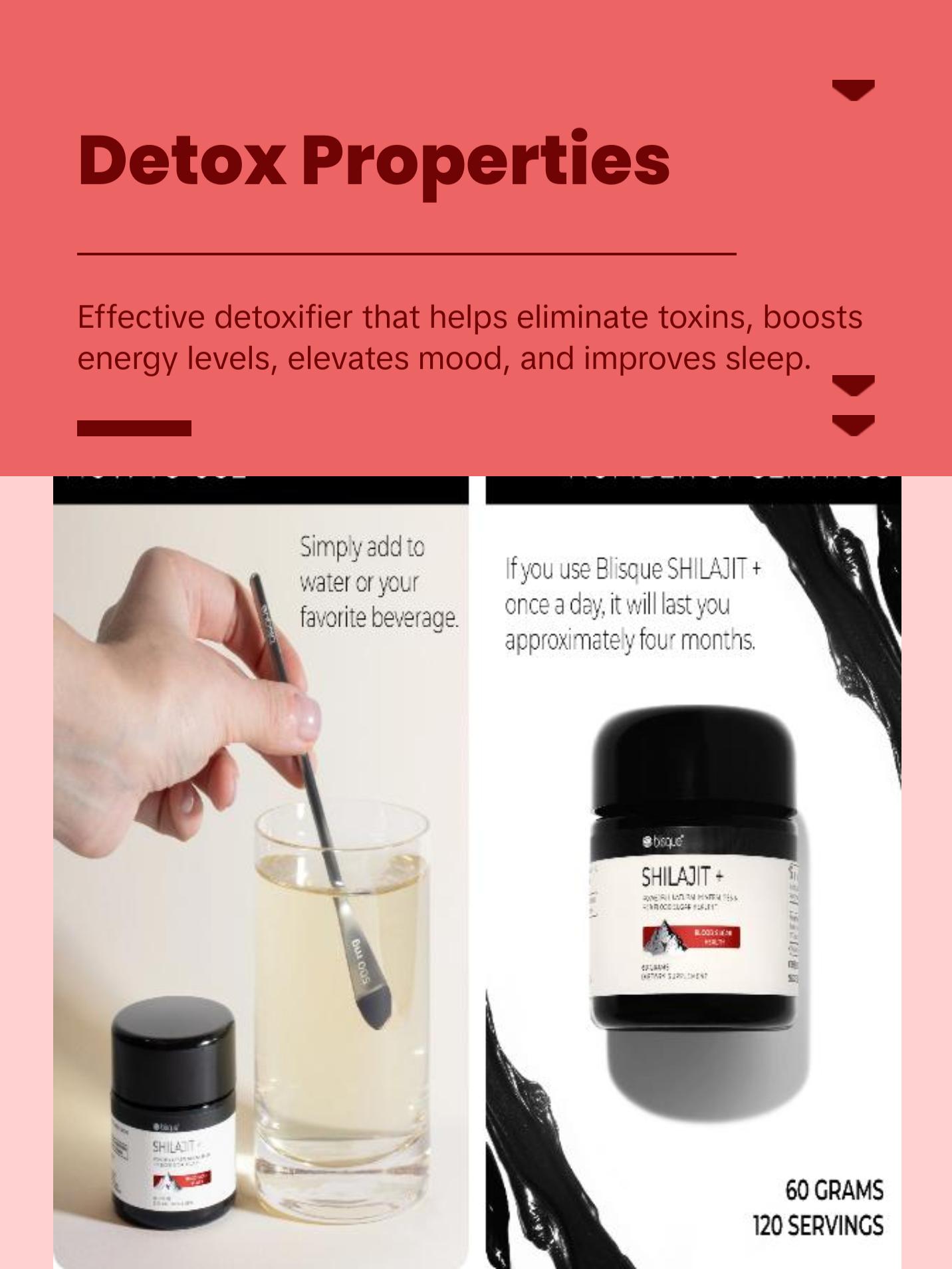 SHILAJIT +POWERFUL SHILAJIT COMPLEX FOR WOMEN’S HEALTH.*