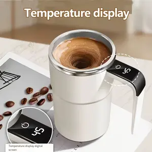 Smart Electric Automatic Self-Stirring Coffee Maker