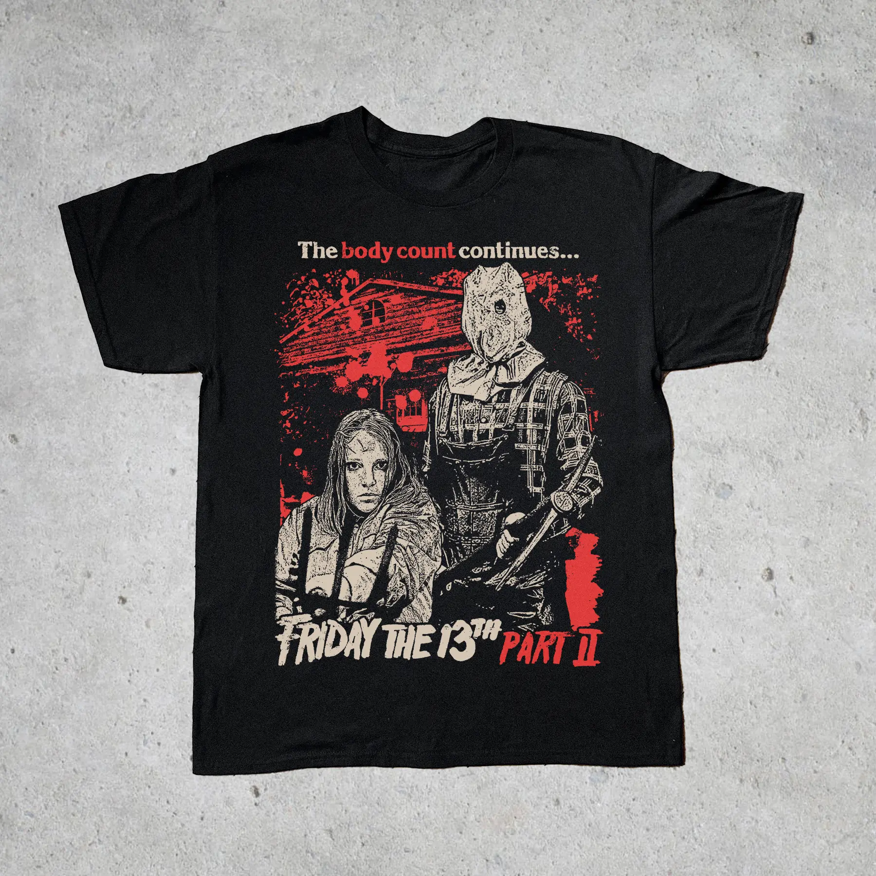 [Sale Up To 40%] FRIDAY THE 13TH PT. 2 UNISEX T-SHIRT