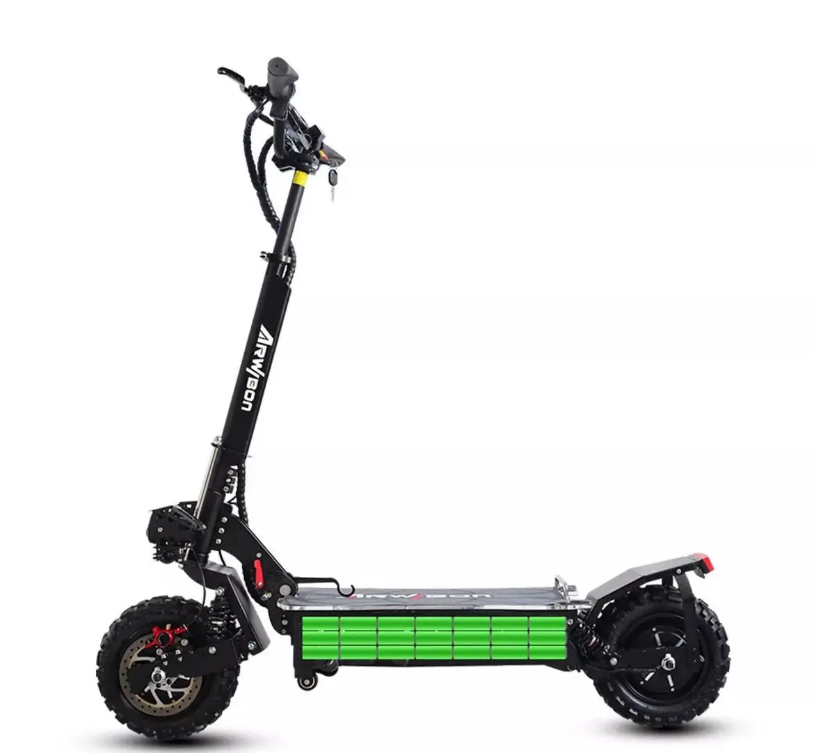 Arwibon Q06 pro  60v 5600w Electric Scooter Adult Dual Motor 11inch  Fast Speed