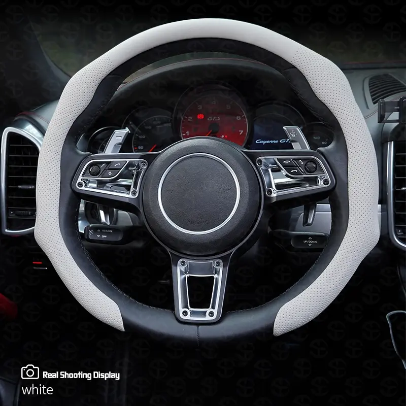 [Creamy-white] Napa leather