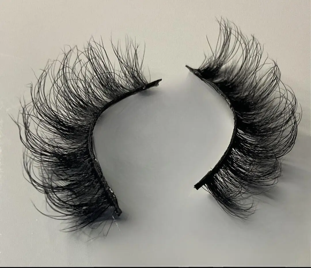 Princess False Eyelashes, Makeup Accessory for Glamorous Eye Looks