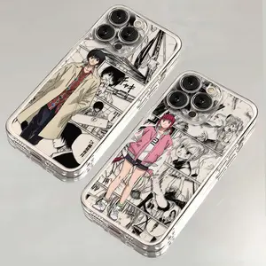 New Anime S-Sakamoto DAYS Phone Case,Stylish & Durable Christmas Gift: Fashionable Phone Case for iPhone 11-17– Perfect Blend of Protection and Trend