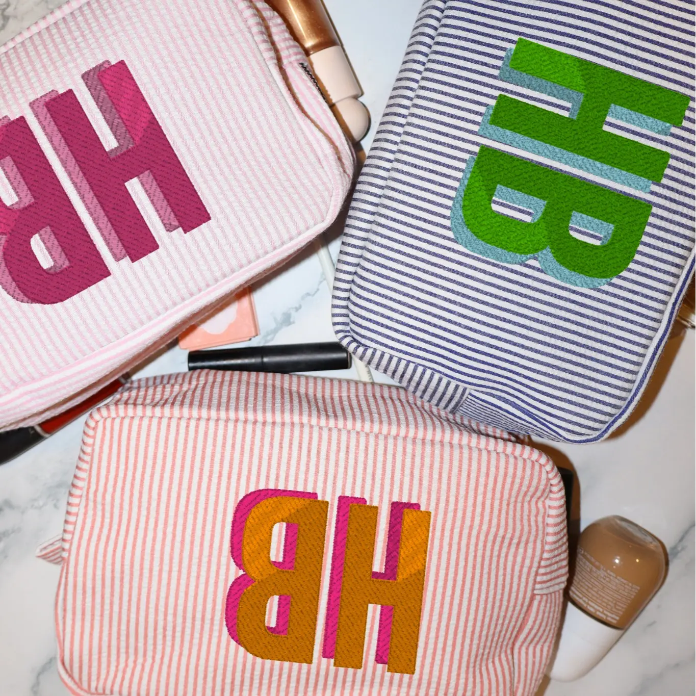 The Cabana | Custom Cosmetic & Toiletry Pouch