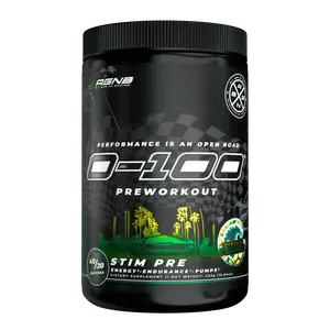 AGNB 0-100 Pre-Workout Powder- 10,000mg L-Citrulline,2500mg Betaine Anhydrous,450mg Caffeine & Other Ingredients for Peak Performance- Healthcare, Fitness Supplement