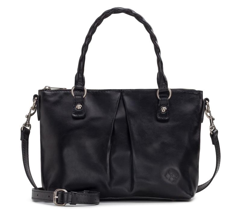 Patricia Nash Zora Distressed Leather Top Handle Bag