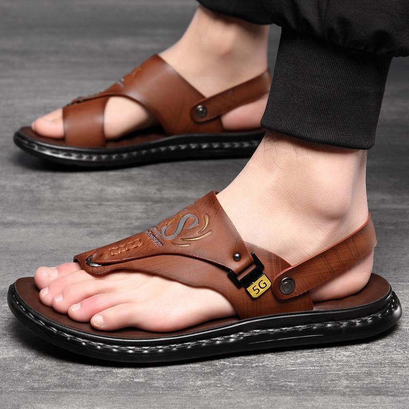 Mens Comfortable Slip on Sandal Summer Walking Shoes