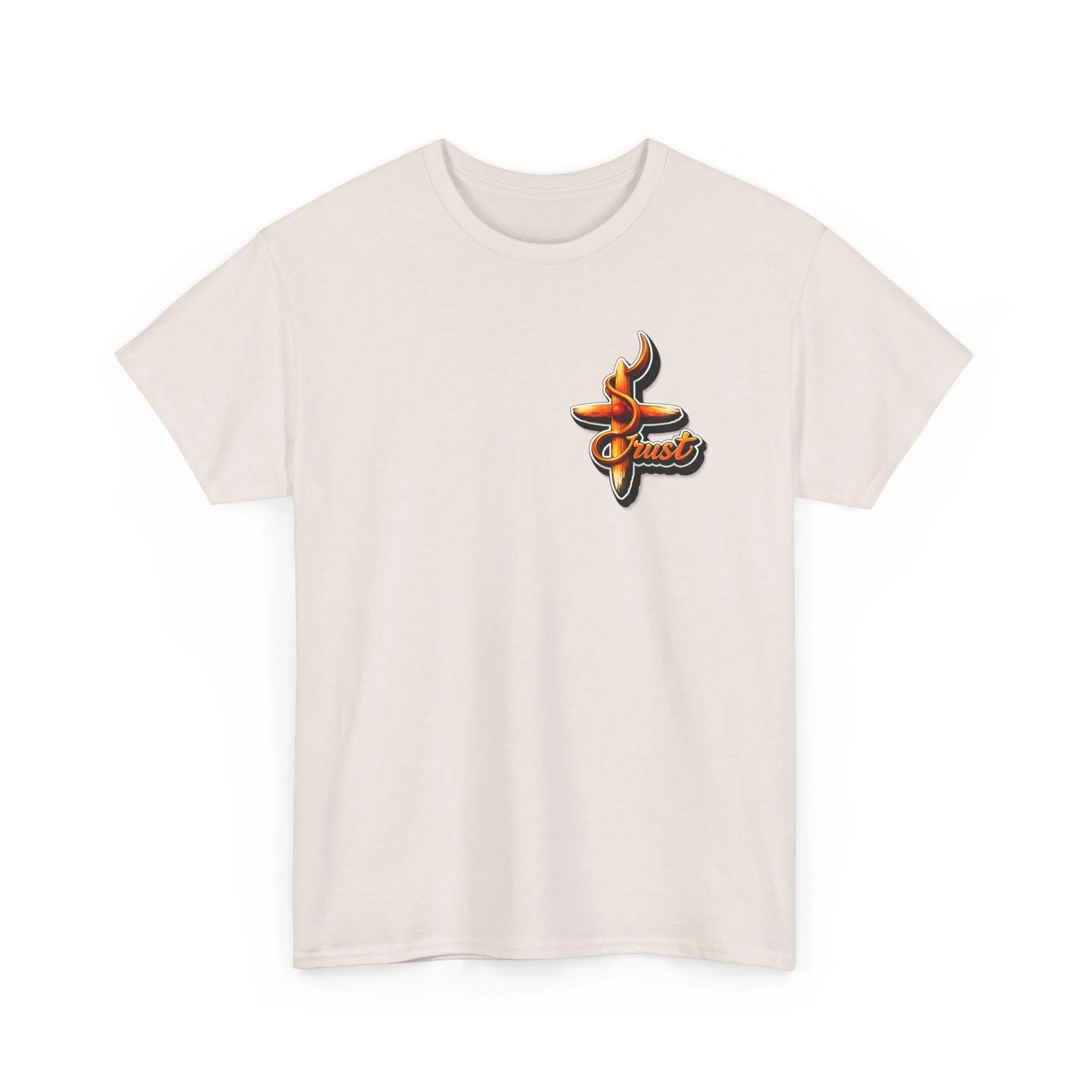 Trust God graphic tee | Trust God calligraphy shirt | Faith T-Shirt