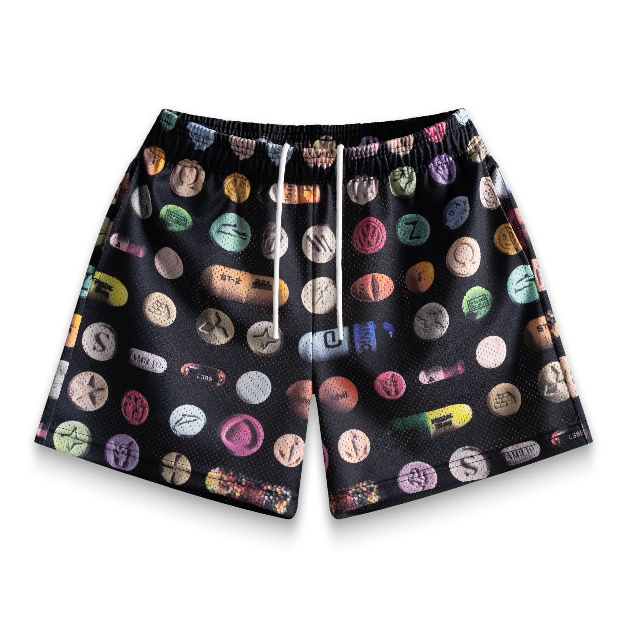 Black Pill Shorts