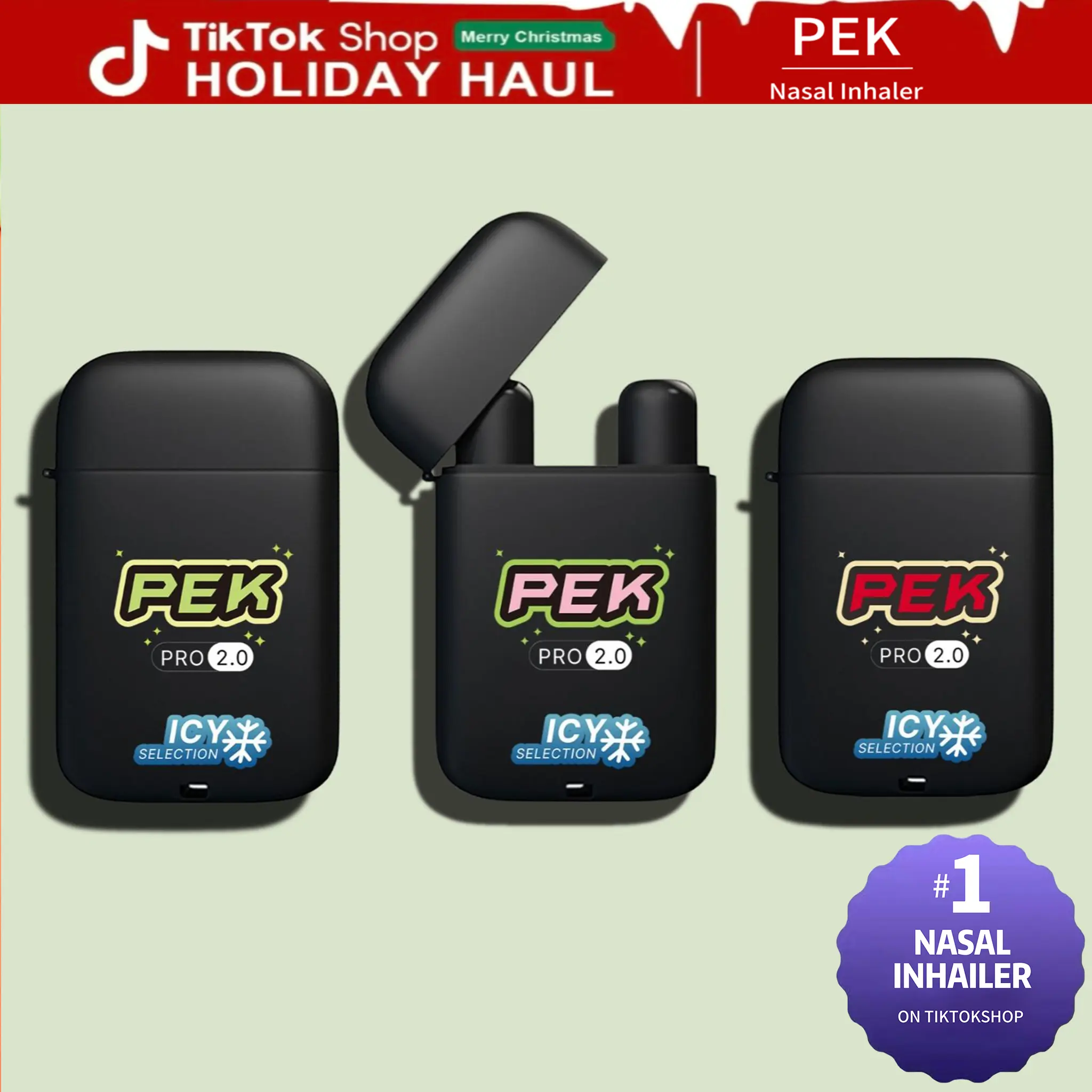 PEK Prp 2.0 Cool Nasal Inhaler Oral Cleansing PEK Prp 2.0 Cool Nasal Inhaler Oral Cleansing