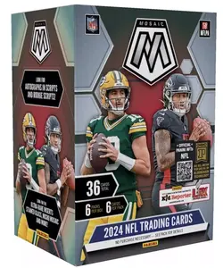 2024 Panini Mosaic Football 6-Pack Blaster Box