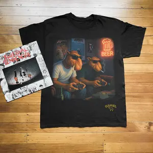 Retro 'Camel' 00S Black T-Shirt, Y2k Logo Graphic Tees , Unisex Tshirt, Gifts Shirt, Menswear Womenswear Streetwear, Aesthetic, Heavyweight Cotton Comfort Top Regular Fit Y2k Outfit Outdoor Affliction Clothes