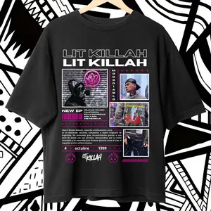 Lit Killah t-shirt 90s vintage pirate t-shirt Modo Diablo Graphic Tee Gift For Fans